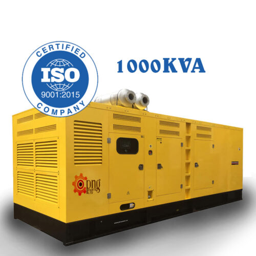 1000KVA Cummins Diesel Power Generator (PNG PARTS)