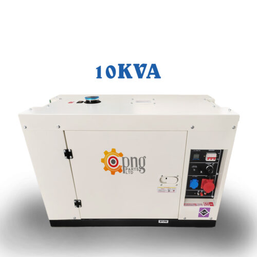 10KVA Diesel Power Silent Generator (PNG PARTS)