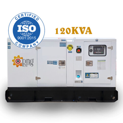 120 KVA Diesel Power Silent Generator (PNG PARTS)
