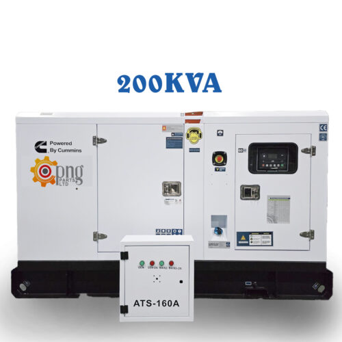 200KVA Cummins Diesel Power Generator (PNG PARTS)