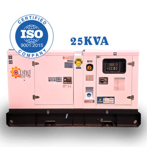 25KVA Diesel Power Silent Generator (PNG PARTS)