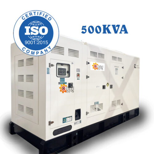 500KVA Cummins Diesel Power Generator (PNG PARTS)