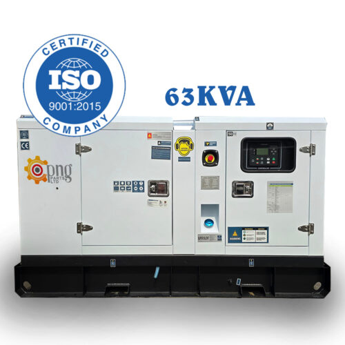 63KVA Diesel Power Silent Generator (PNG PARTS)