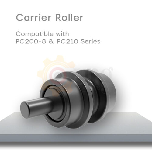 Genuine Carrier Roller for Komatsu PC200/PC210 | 207-30-00621