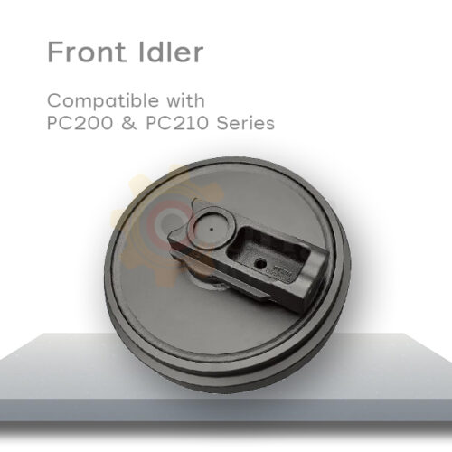 Genuine Front Idler for Komatsu PC200/PC210 | 207-30-00690