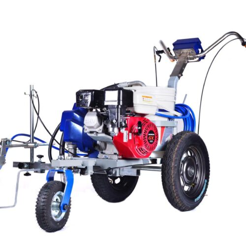 HB3400-II Professional Road Marking Machine | Contractor-Grade Performance