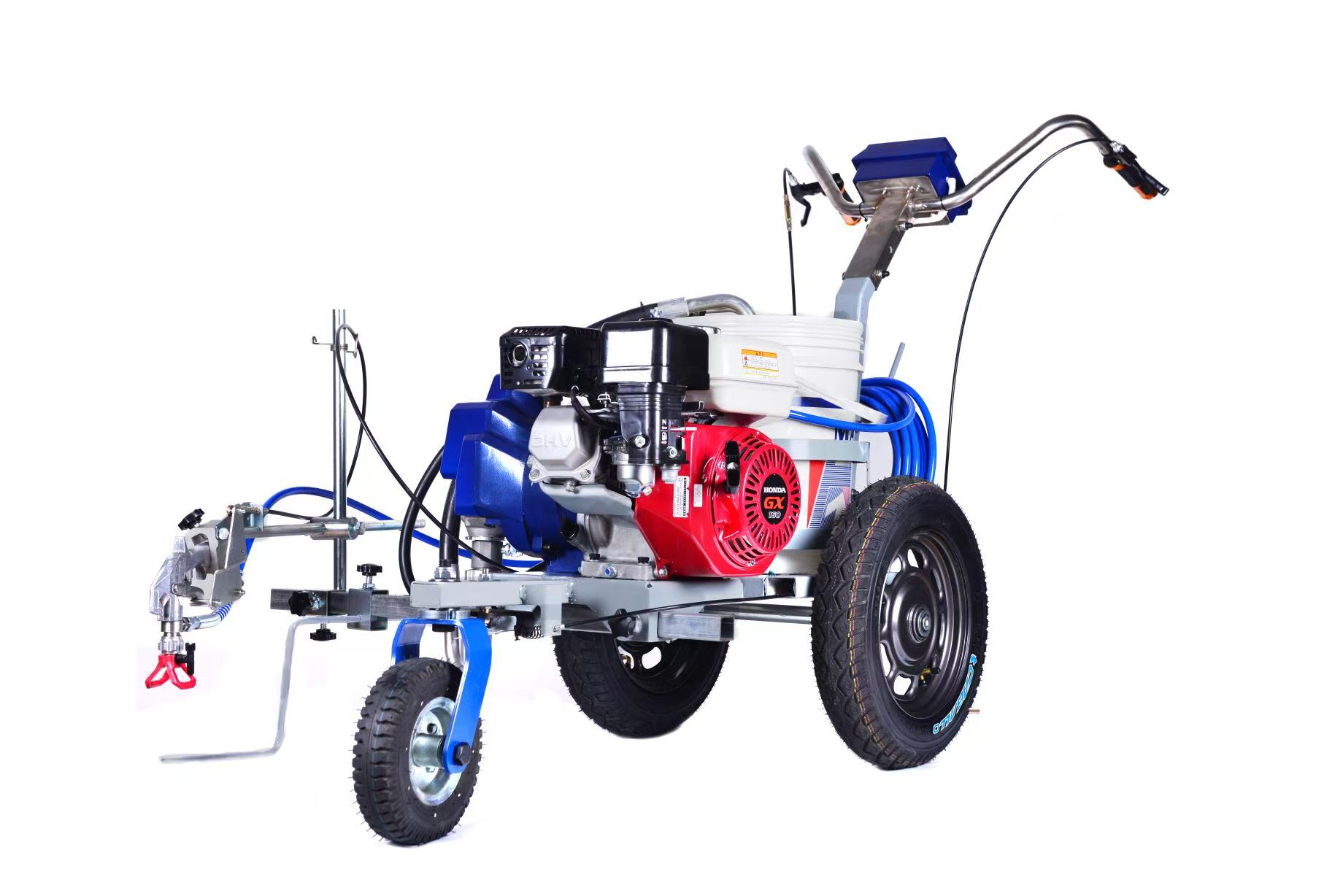 HB3400-II Professional Road Marking Machine | Contractor-Grade Performance