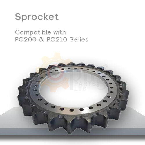 Heavy-Duty Sprocket for Komatsu PC200/PC210 | 207-27-72270