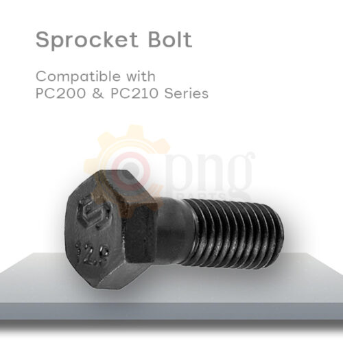 Genuine Sprocket Bolt for Komatsu PC200/PC210 | 207-27-51311