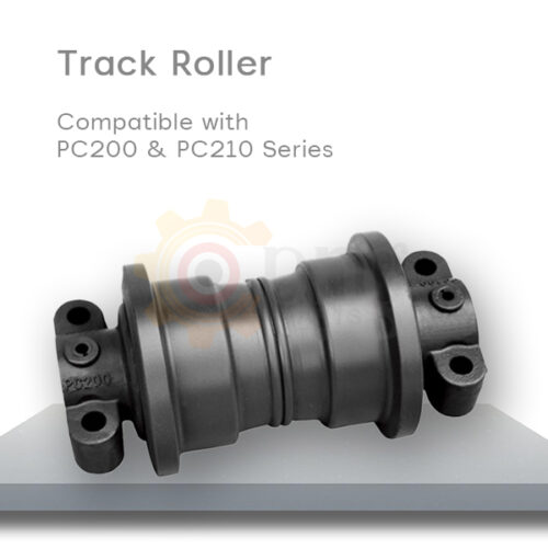 Heavy-Duty Track Roller for Komatsu PC200/PC210 | 207-30-00651