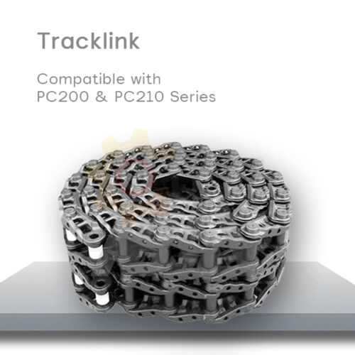 Heavy-Duty Track Link for Komatsu PC200-8mo | 207-32-00340