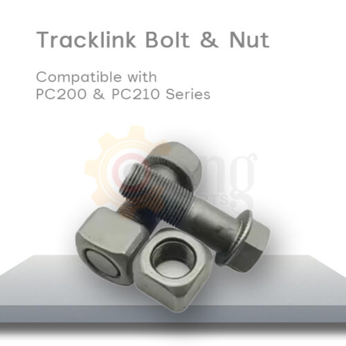 Genuine Track Link Bolt & Nut Kit for Komatsu PC200/PC210 | 207-32-05061 & 207-32-71210